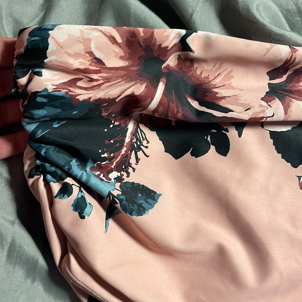NEW Albion fit pink bronte high waisted swim large - Picture 3 of 7